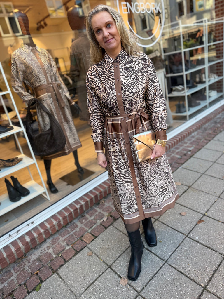 Love & Divine love1394-2 dress zebra