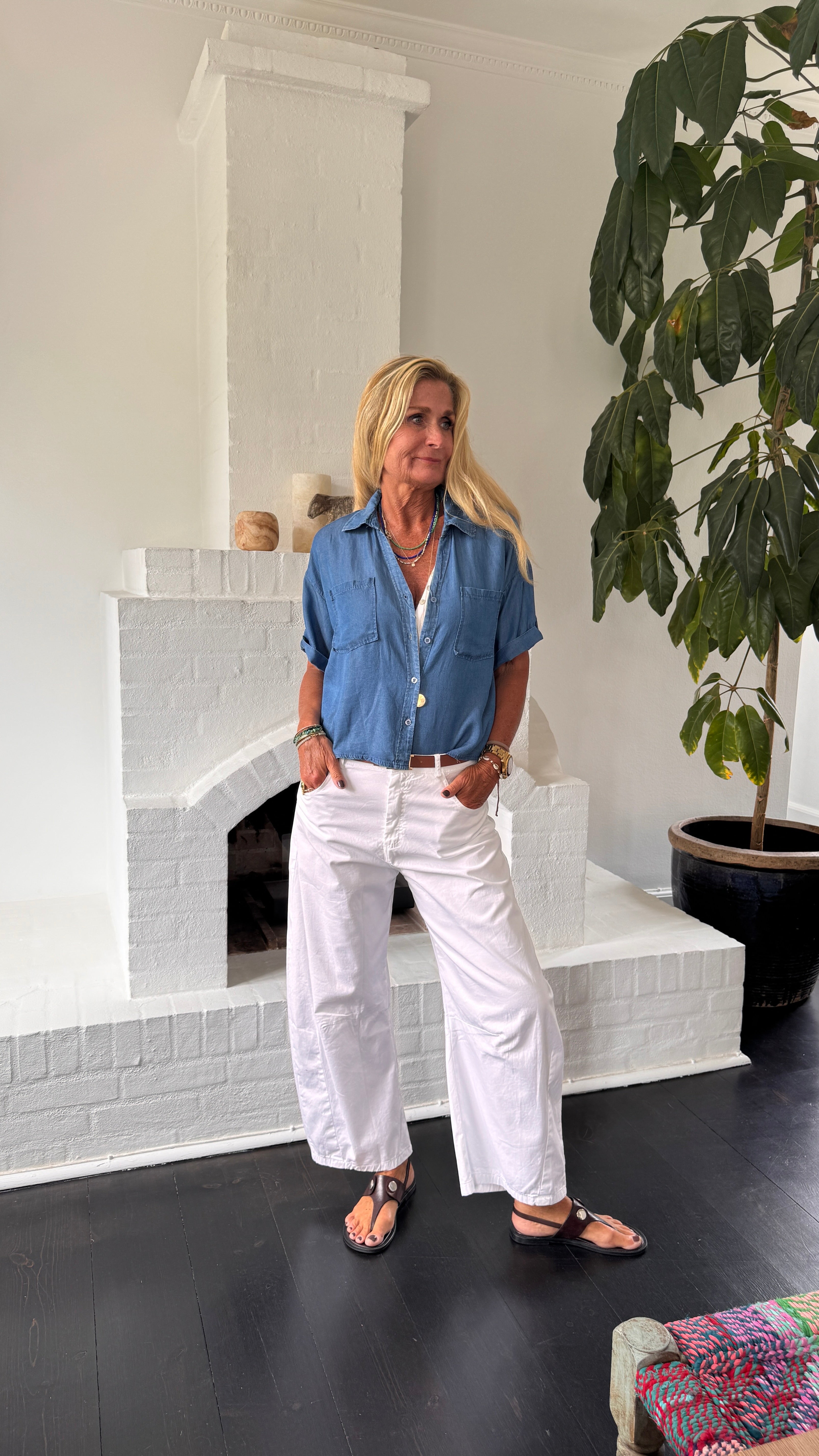CABANA Living Unito 60248 pants white