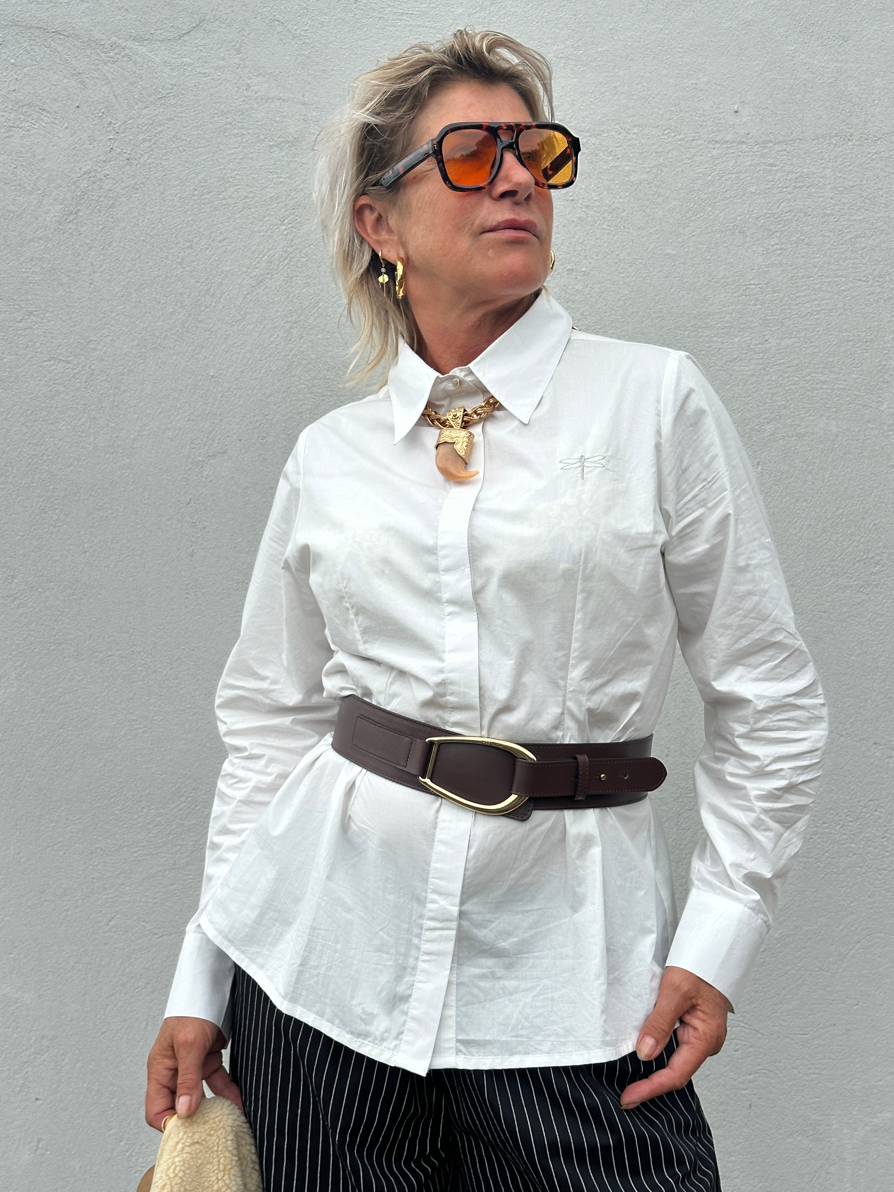 Gaspar 2601322 Copenhagen shirt white