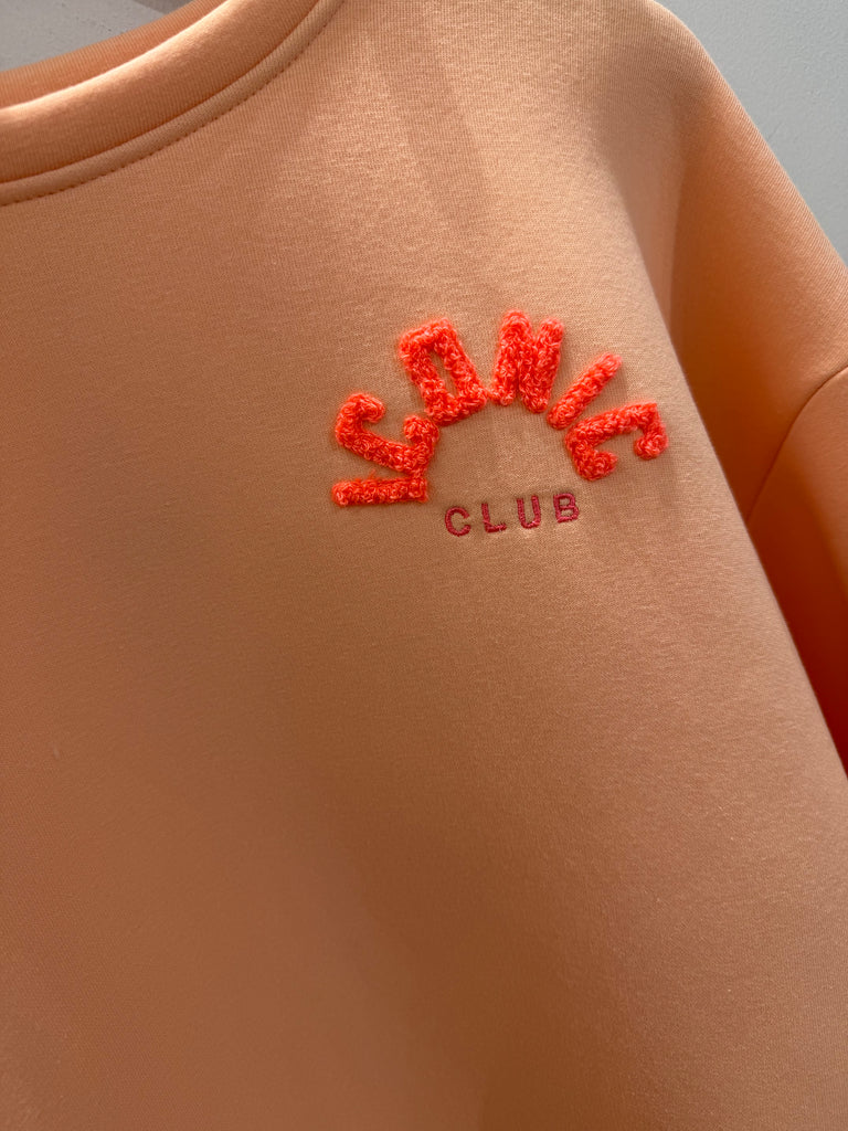 By Engbork Iconic sweat peach