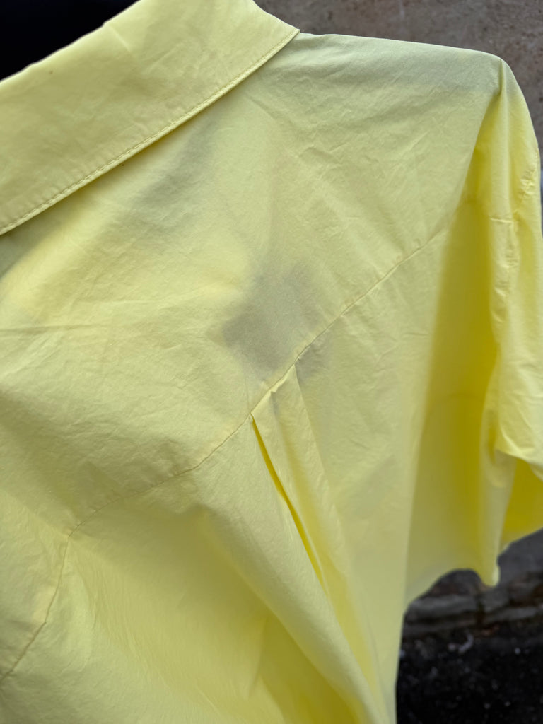 Boho Love B1334 Classic skjorte yellow