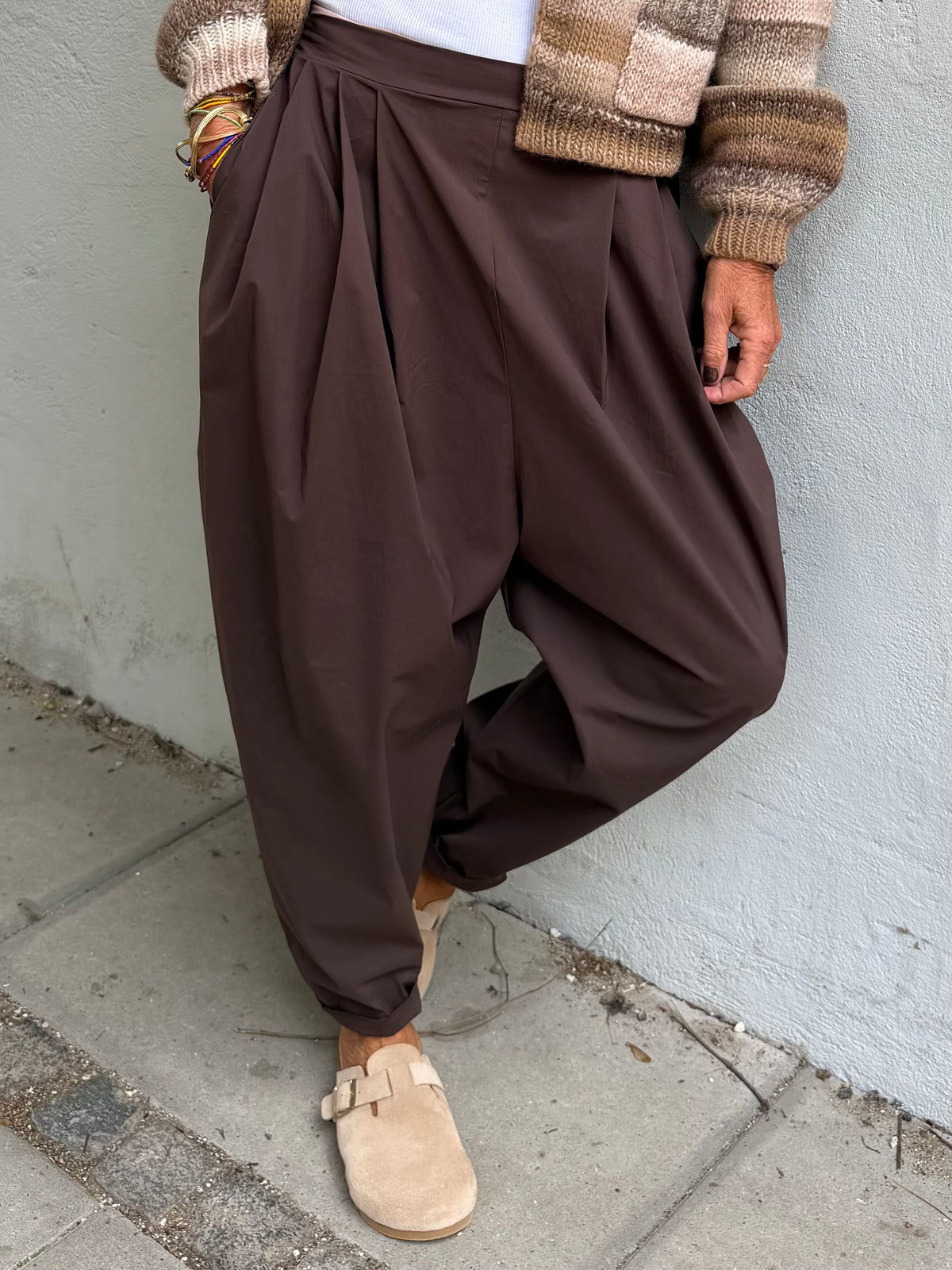 CABANA Living Claude 56710 pants brown