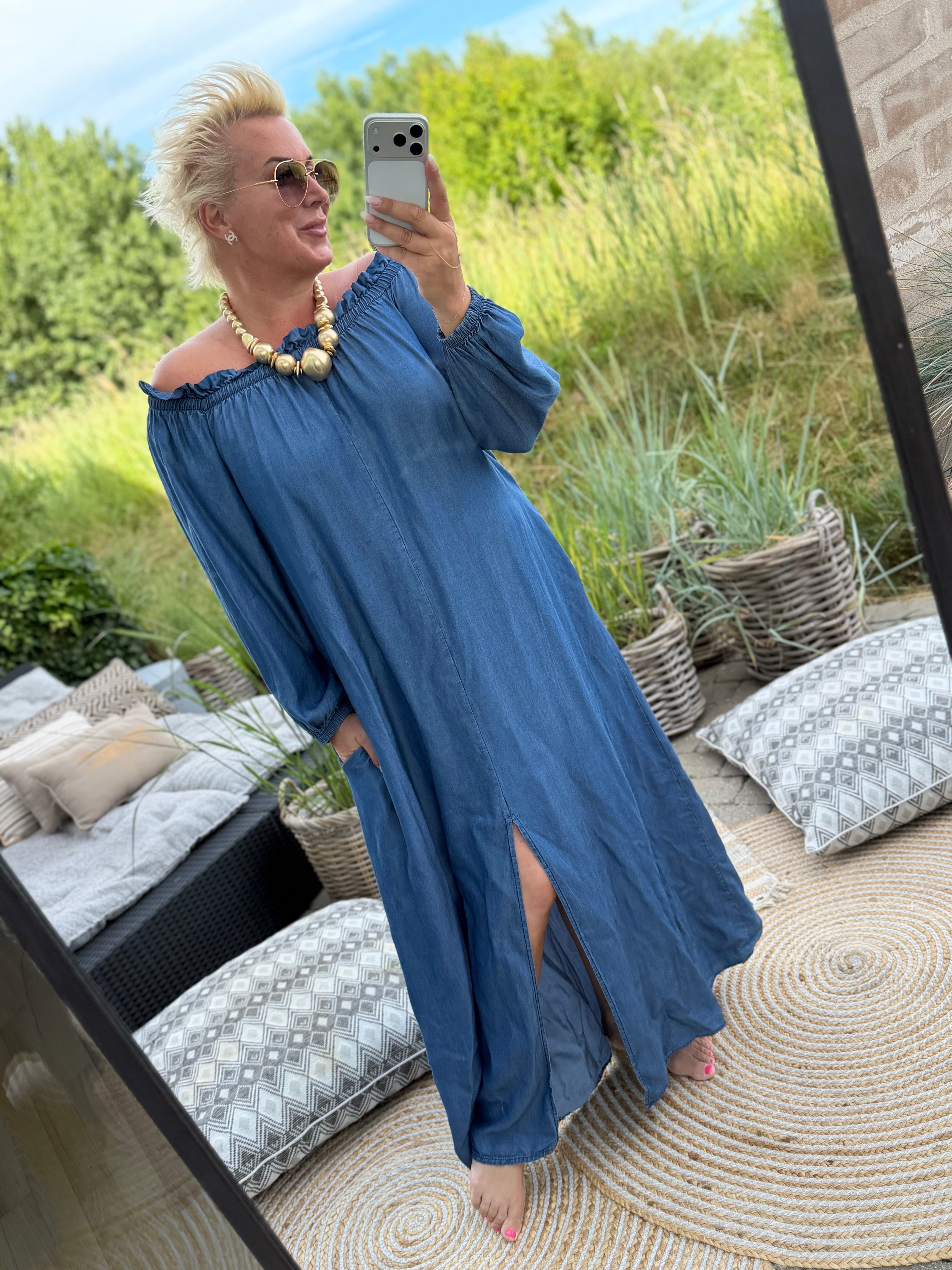 CABANA Living Vally 28434 dress denim