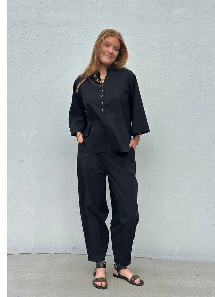 Gaspar 2510922 Colorado poplin pants black