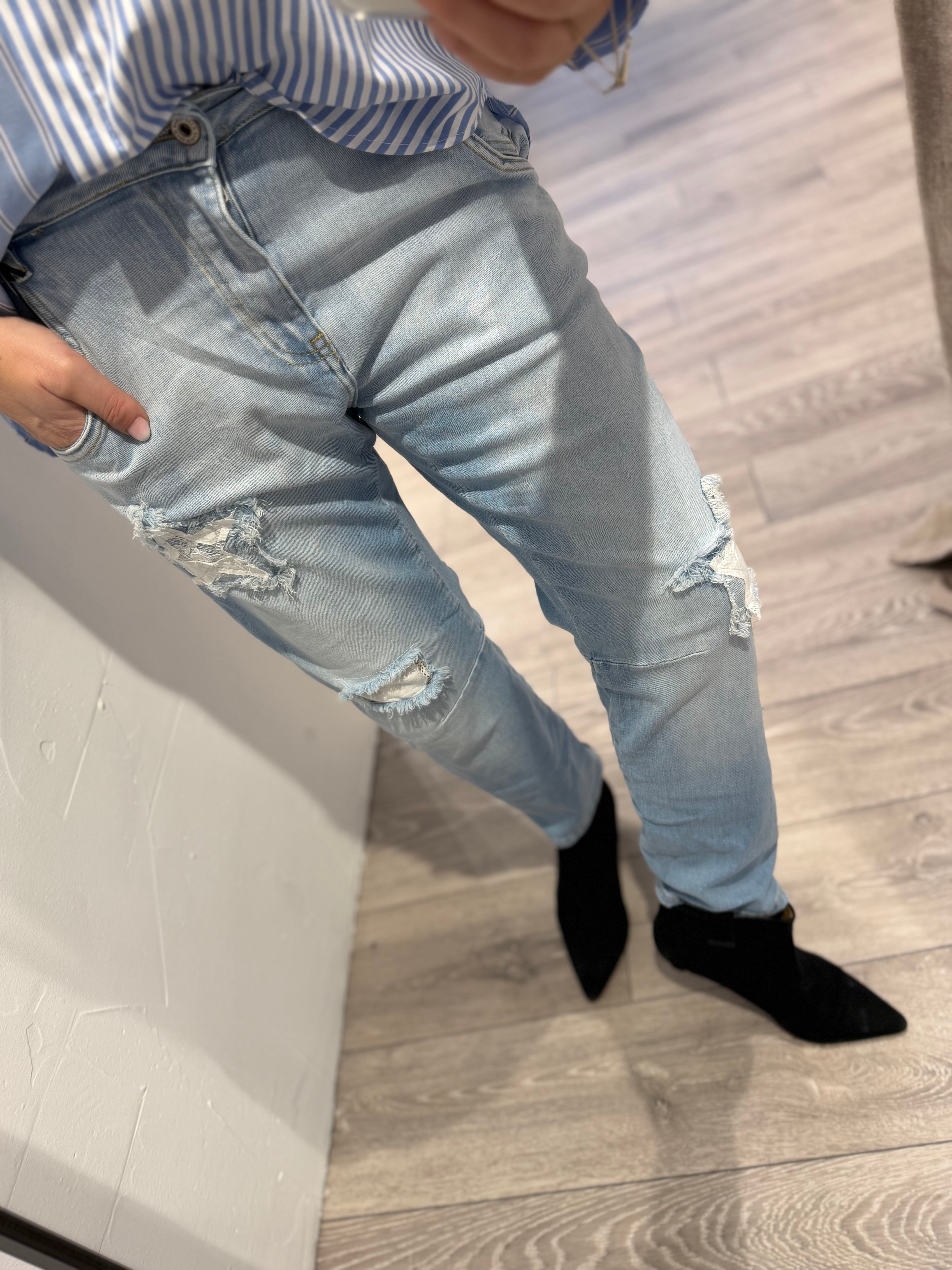 By Engbork Lena jeans denim light