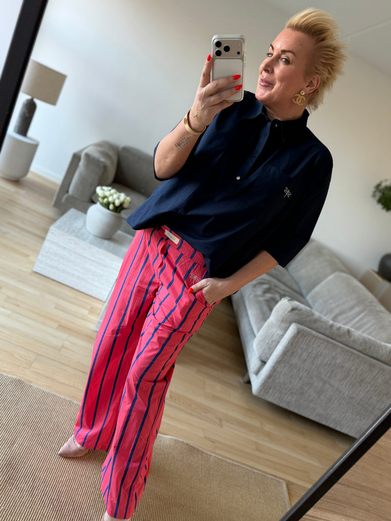 Gaspar 2601905 Honolulu pink stripe