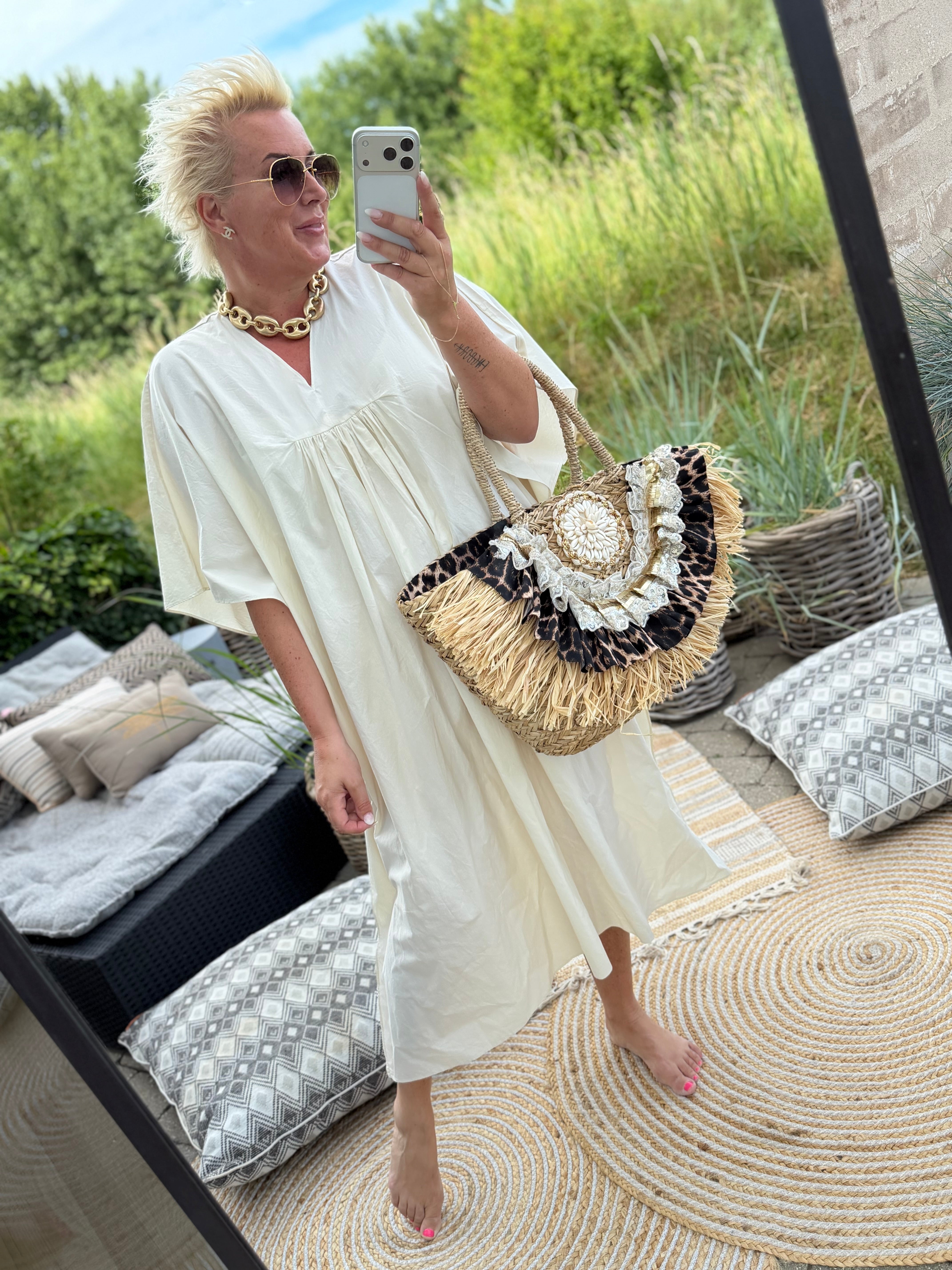 CABANA Living 7032706 Vicka dress creme