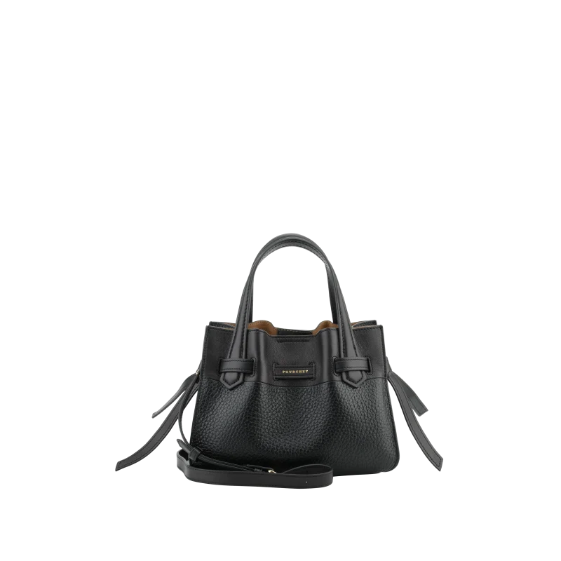 Pourchet Paris 20031 Blossom handbag M black