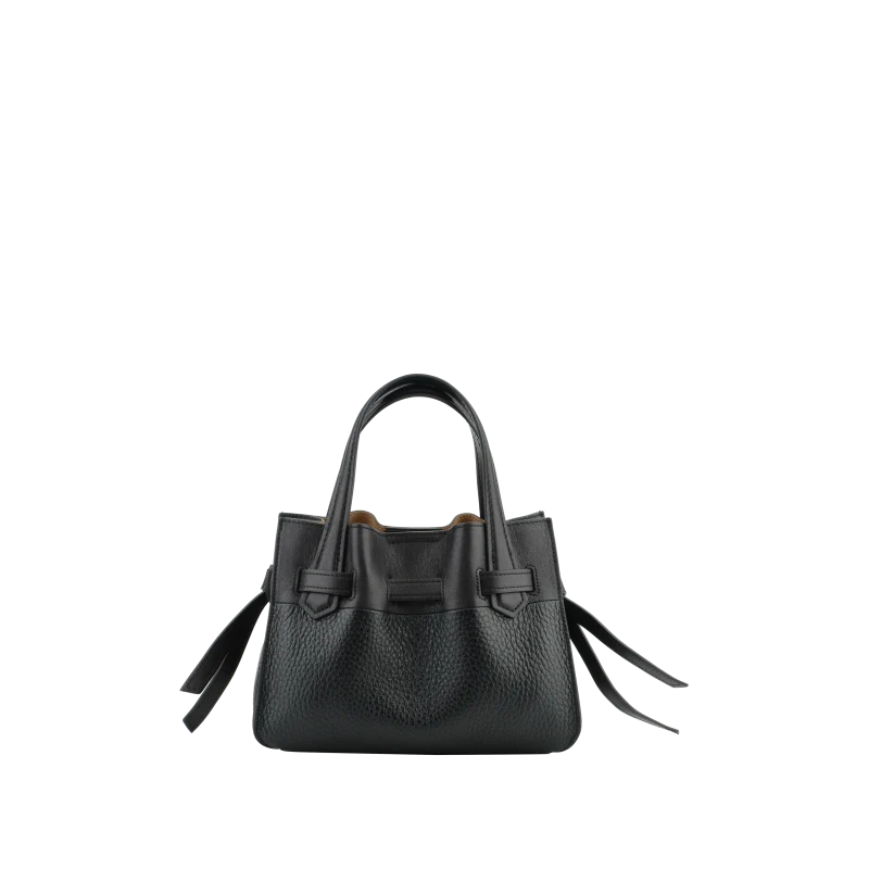Pourchet Paris 20031 Blossom handbag M black