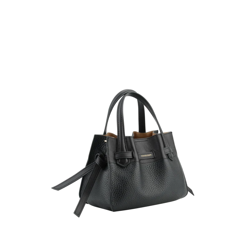 Pourchet Paris 20031 Blossom handbag M black