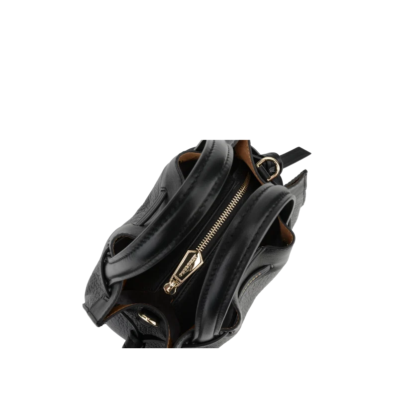 Pourchet Paris 20031 Blossom handbag M black