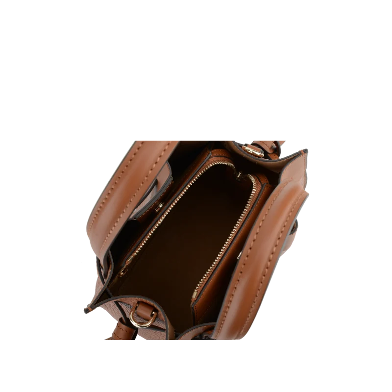 Pourchet Paris 20031 Blossom handbag M camel
