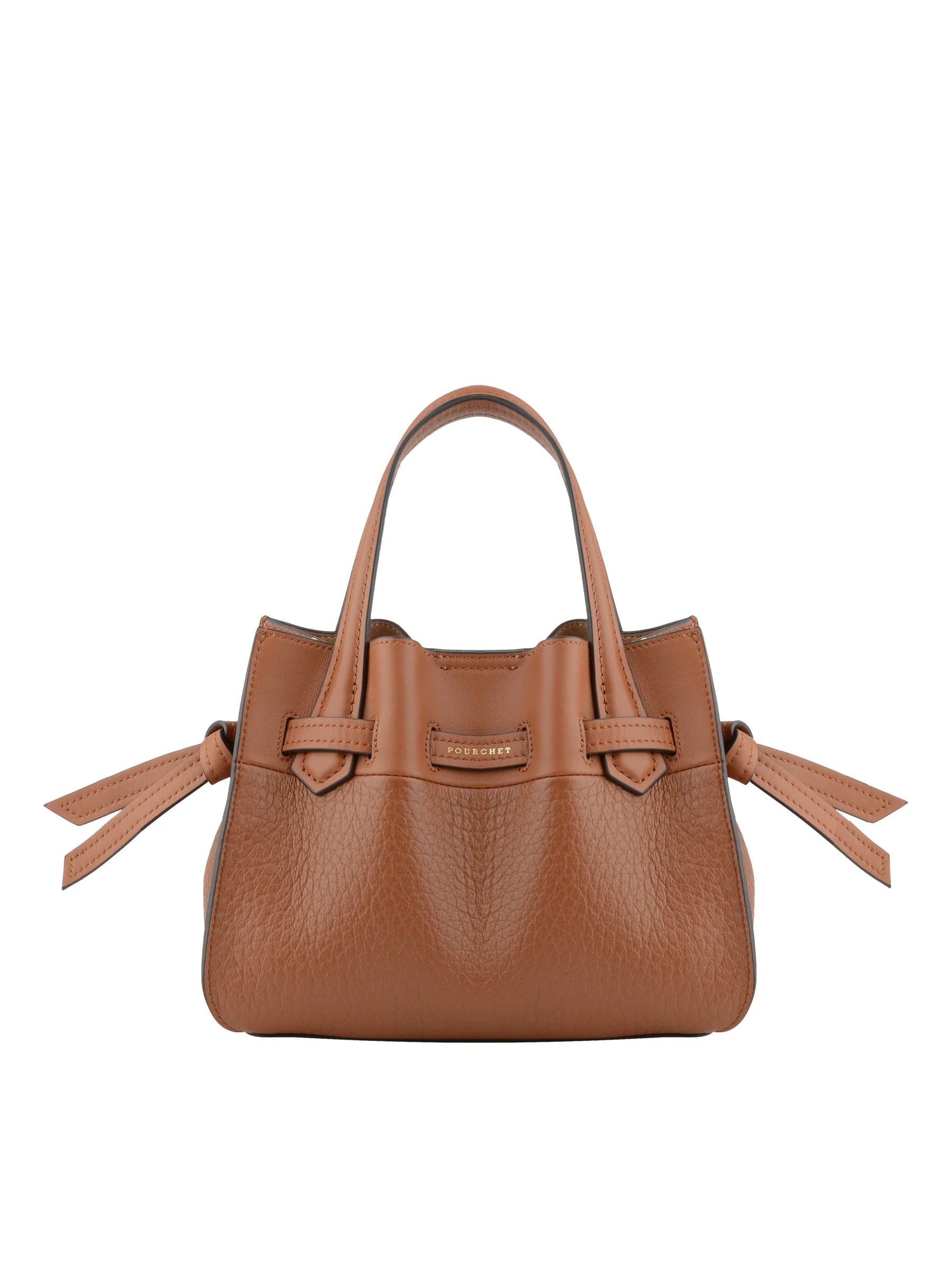 Pourchet Paris 20031 Blossom handbag M camel