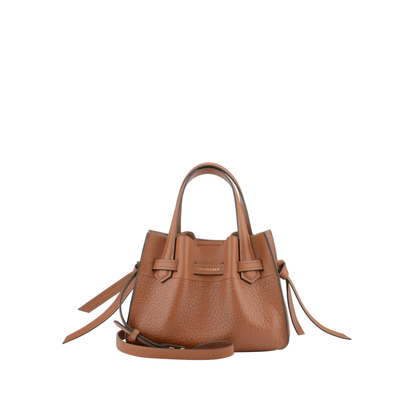 Pourchet Paris 20031 Blossom handbag M camel