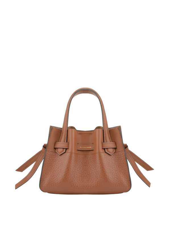 Pourchet Paris 20031 Blossom handbag M camel