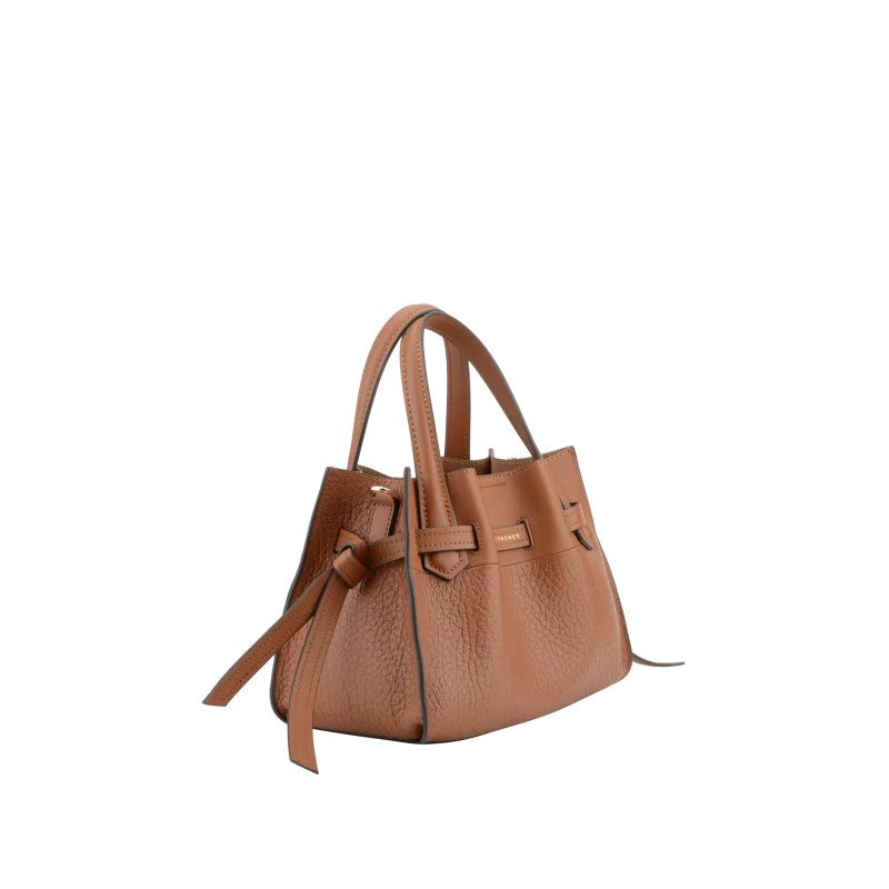 Pourchet Paris 20031 Blossom handbag M camel