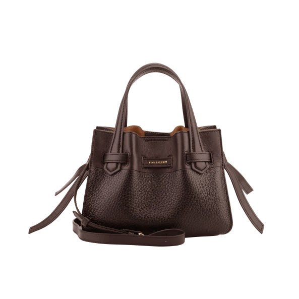 Pourchet Paris 20031 Blossom handbag M marron