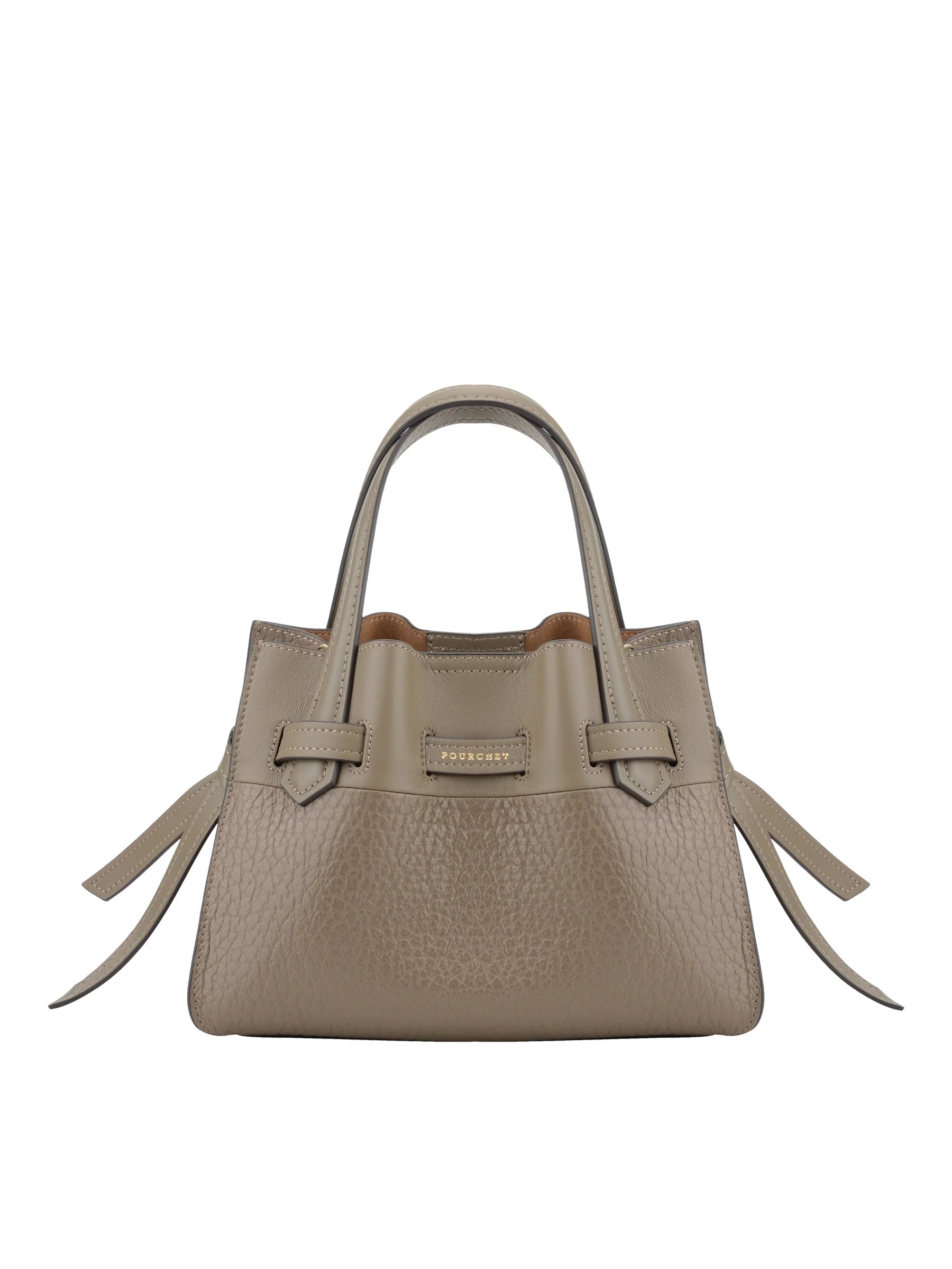 Pourchet Paris 20031 Blossom handbag M taupe