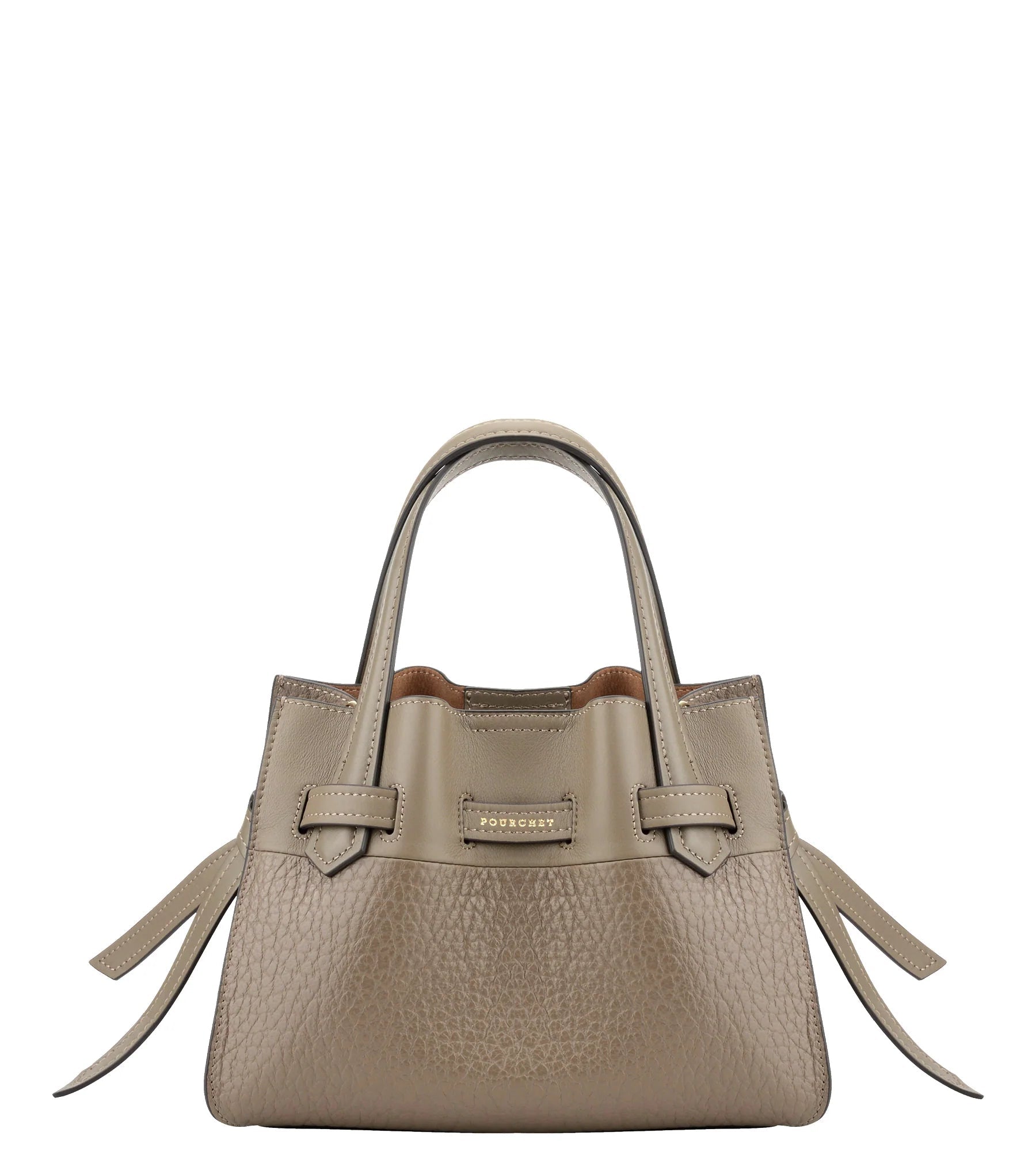 Pourchet Paris 20031 Blossom handbag M taupe