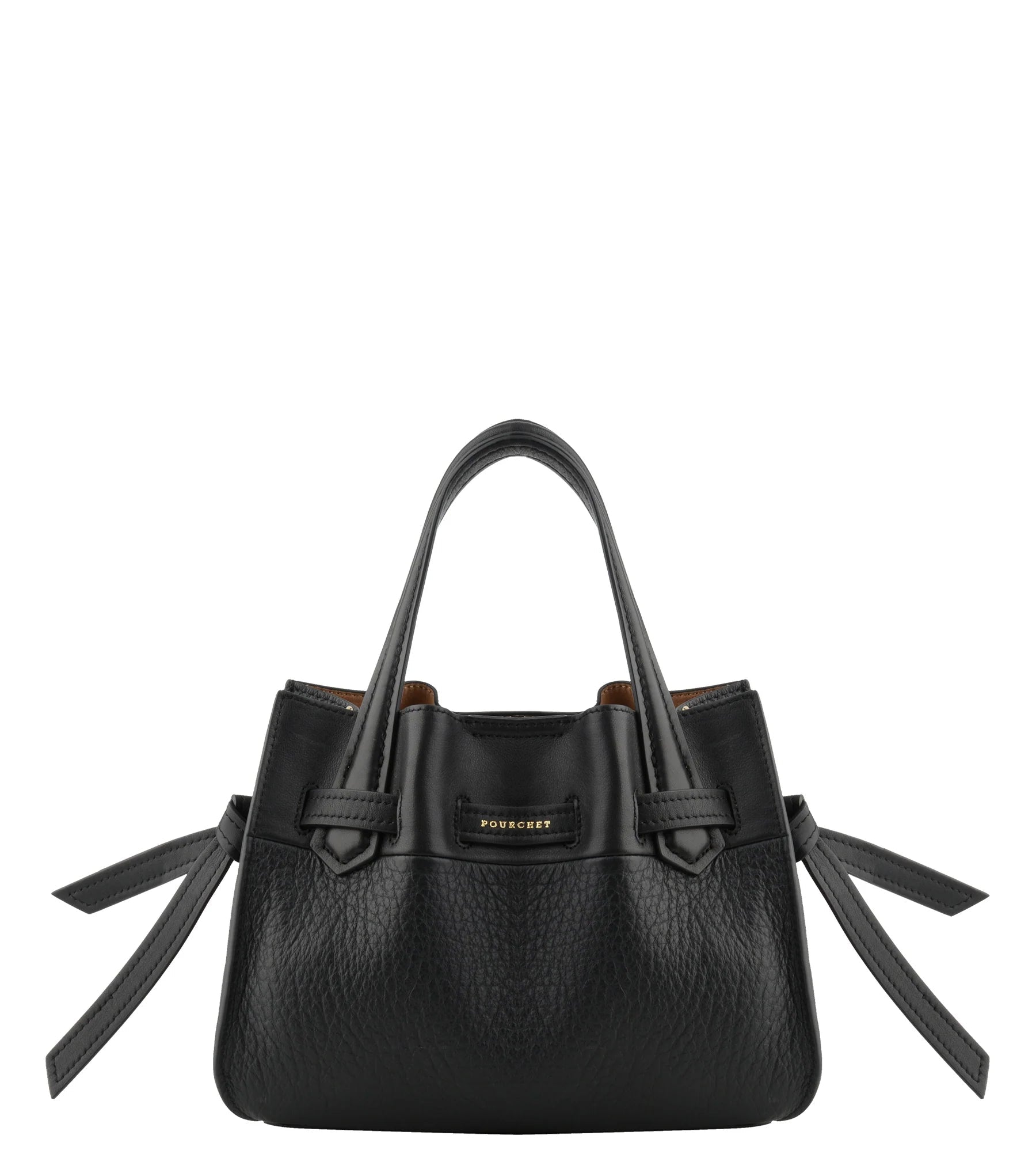 Pourchet Paris 20031 Blossom handbag M black
