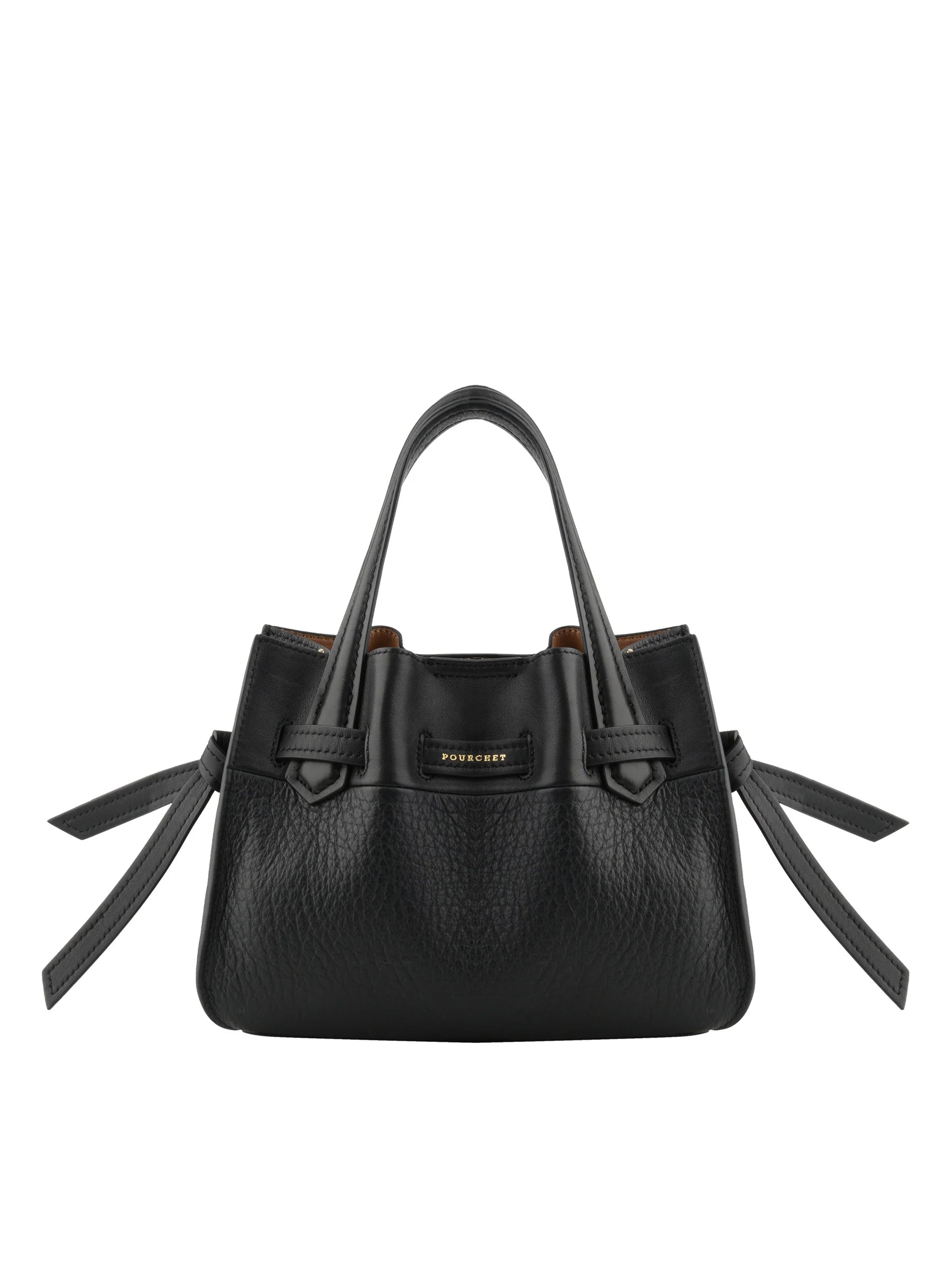 Pourchet Paris 20031 Blossom handbag M black