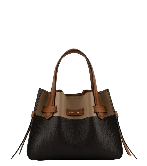 Pourchet Paris 20031 Blossom handbag M multi