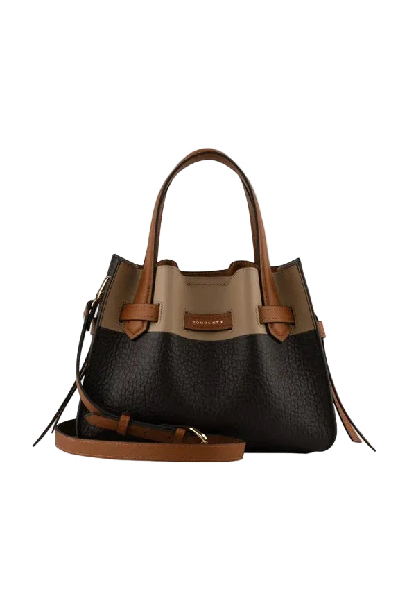 Pourchet Paris 20031 Blossom handbag M multi