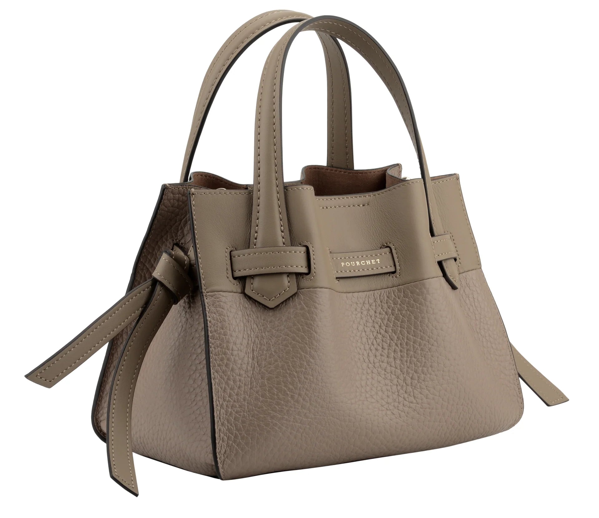 Pourchet Paris 20031 Blossom handbag M taupe