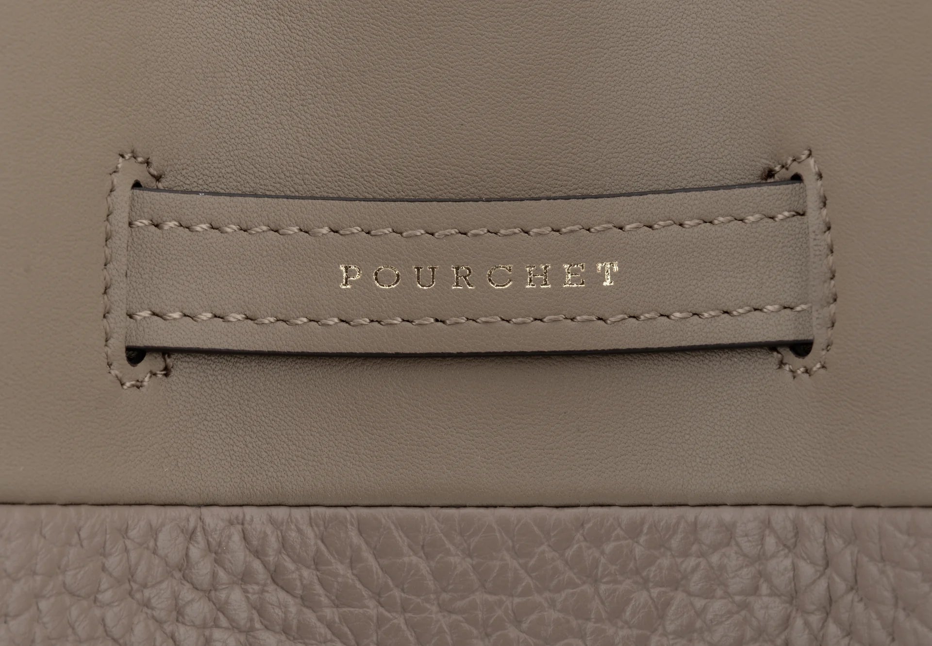 Pourchet Paris 20031 Blossom handbag M taupe