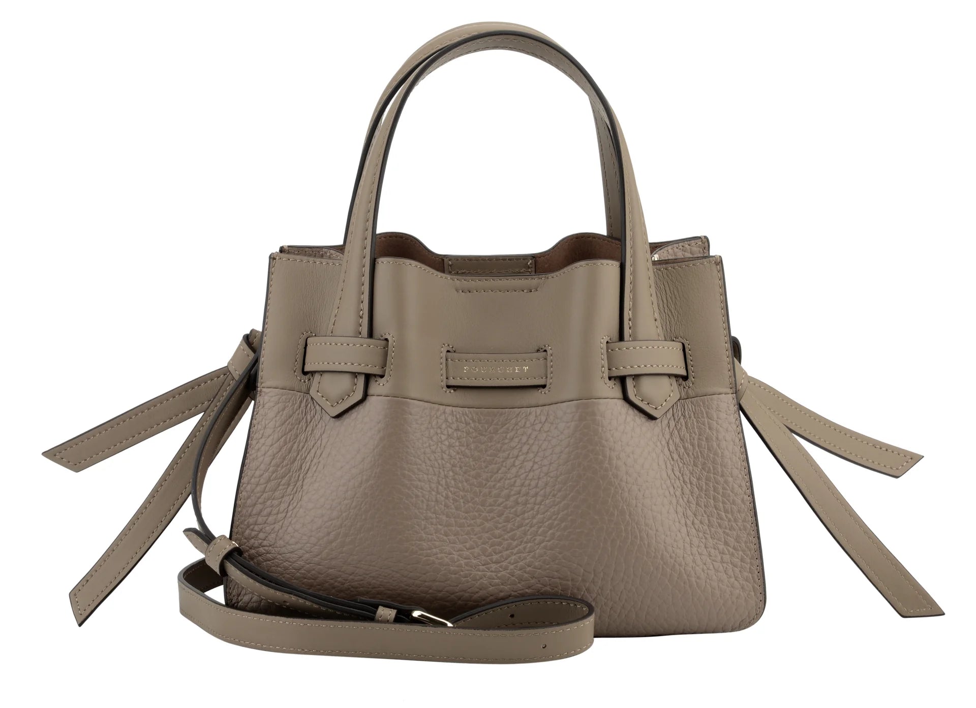 Pourchet Paris 20031 Blossom handbag M taupe