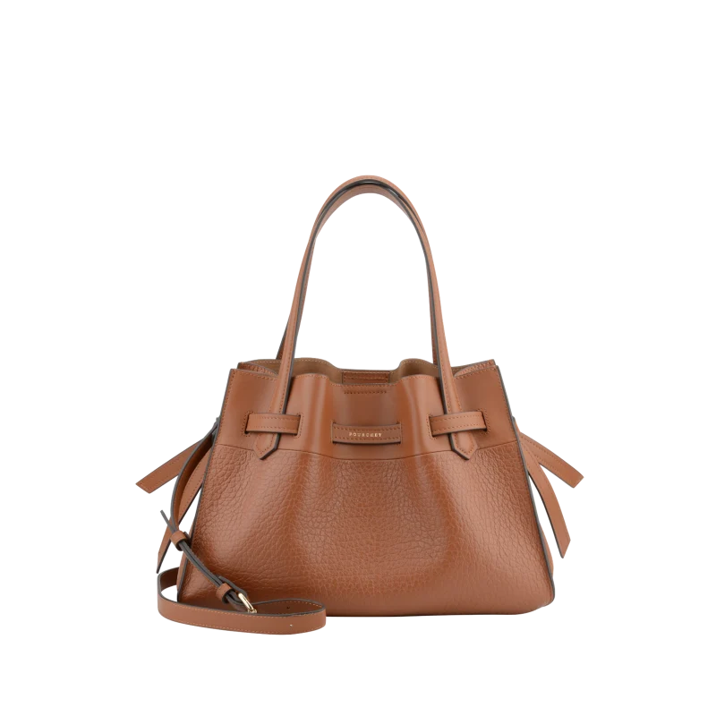 Pourchet Paris 20032 Blossom handbag L camel