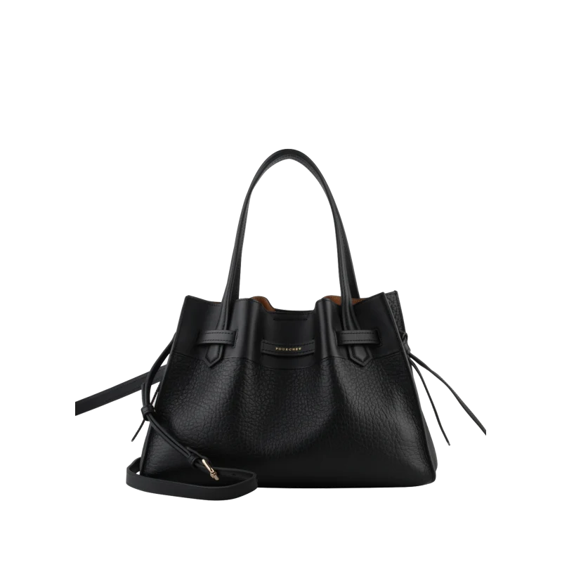 Pourchet Paris 20032 Blossom handbag L black