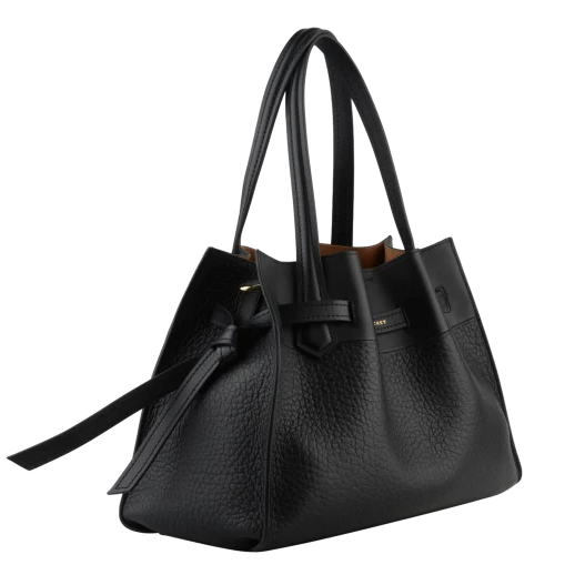 Pourchet Paris 20032 Blossom handbag L black