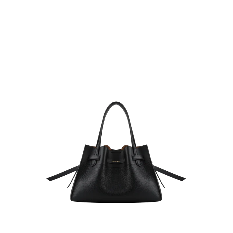 Pourchet Paris 20032 Blossom handbag L black