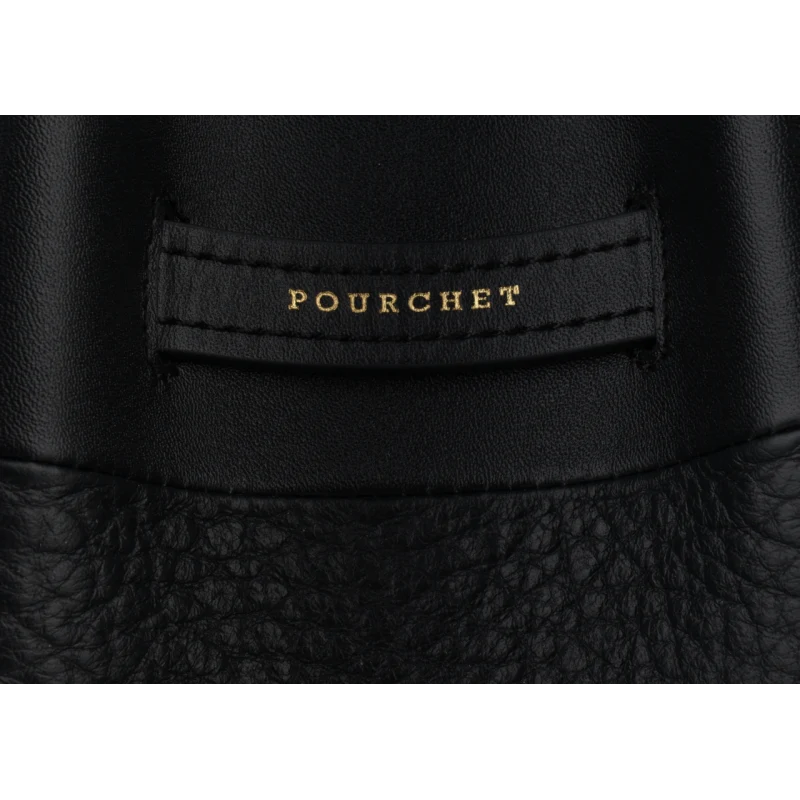 Pourchet Paris 20032 Blossom handbag L black