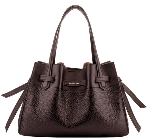 Pourchet Paris 20032 Blossom handbag L marron
