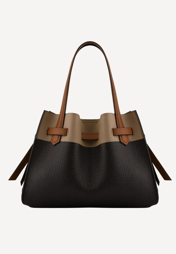 Pourchet Paris 20032 Blossom handbag L multi