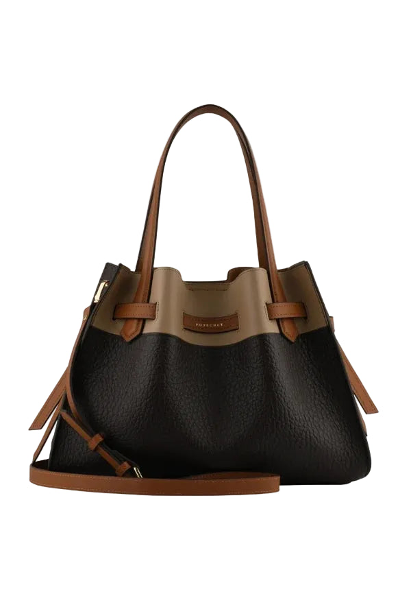 Pourchet Paris 20032 Blossom handbag L multi