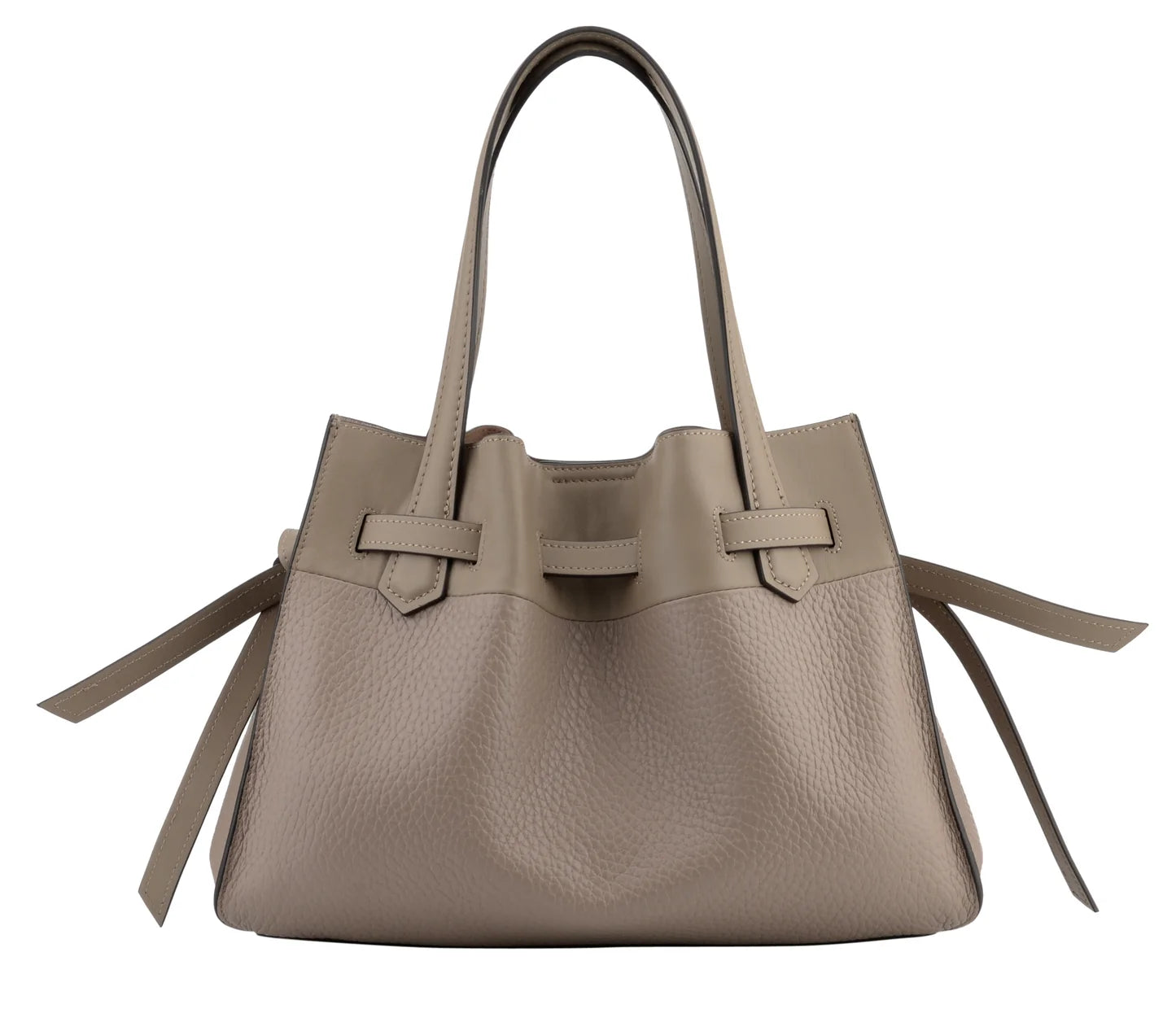 Pourchet Paris 20032 Blossom handbag L taupe