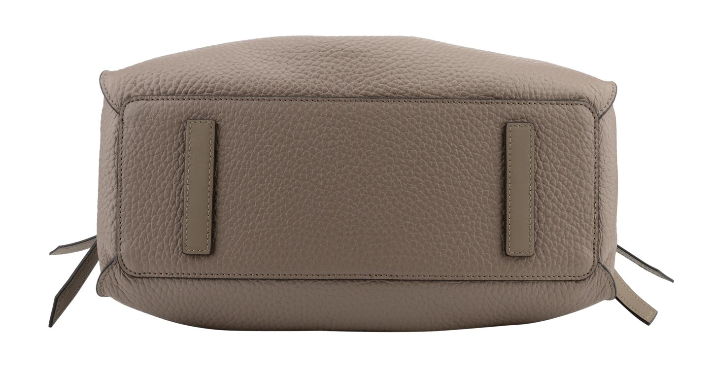 Pourchet Paris 20032 Blossom handbag L taupe