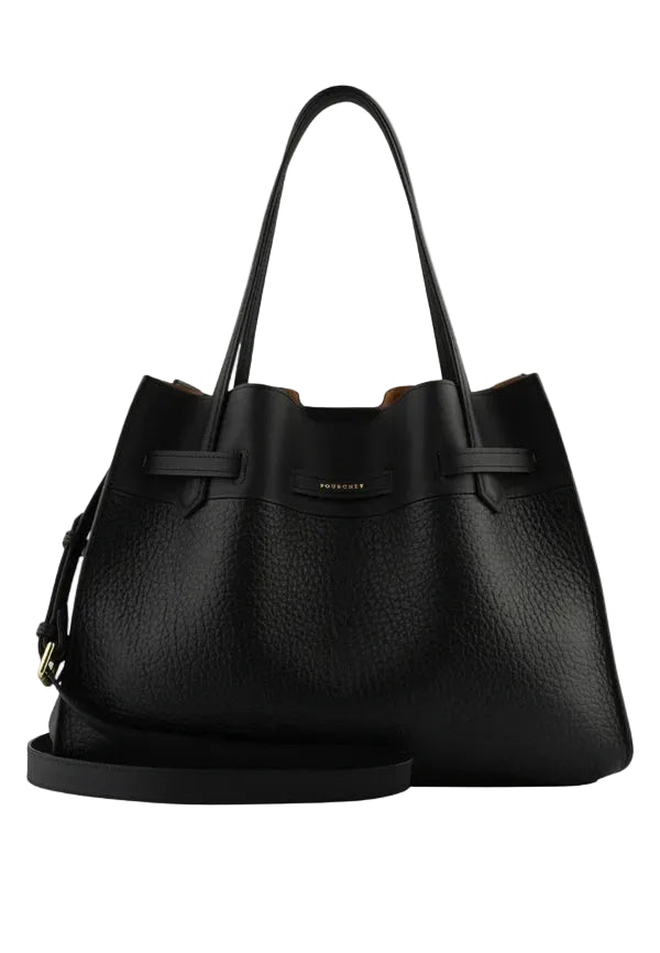 Pourchet Paris 20040 Blossom handbag XL black