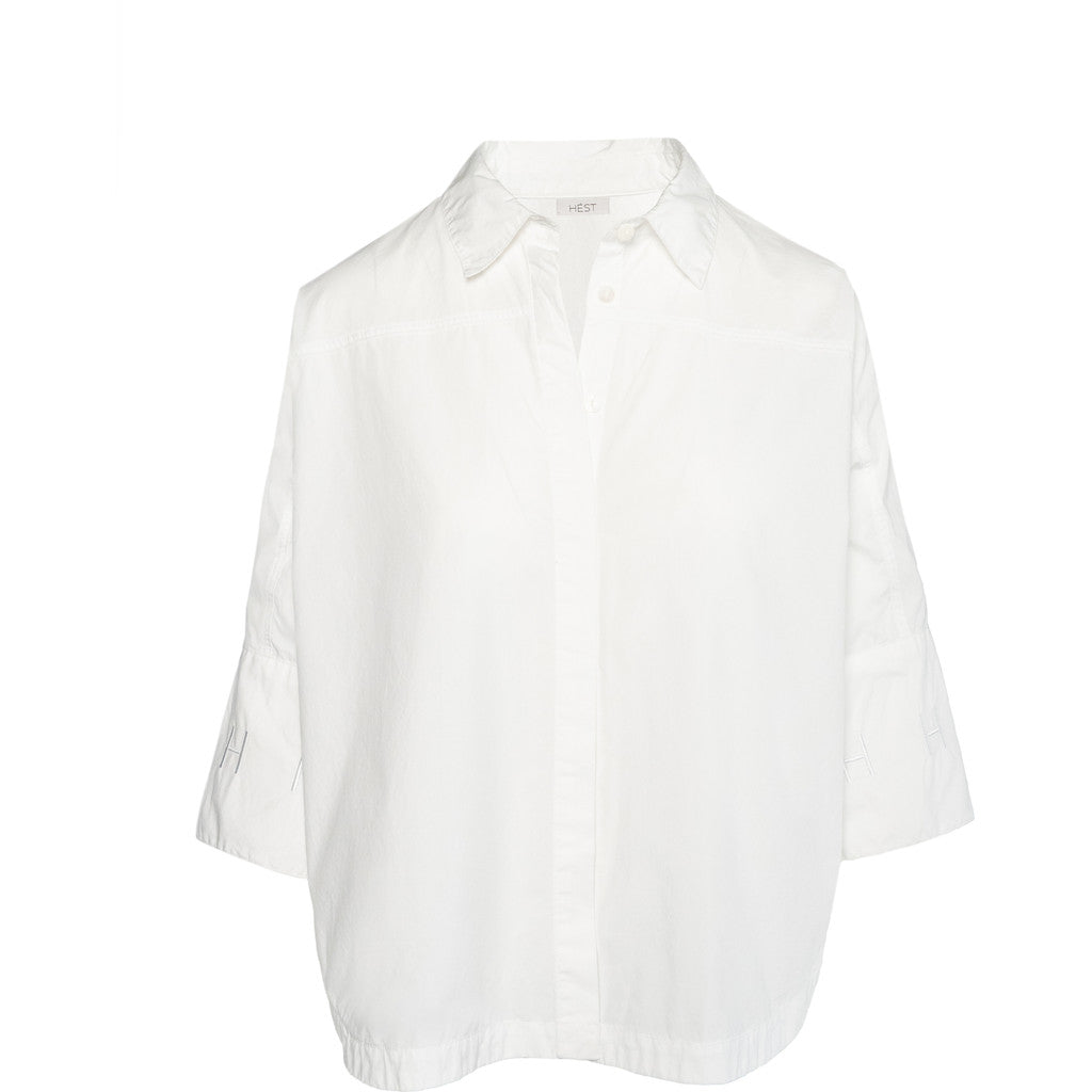 HÈST 1010190509 Arya LOGO shirt white