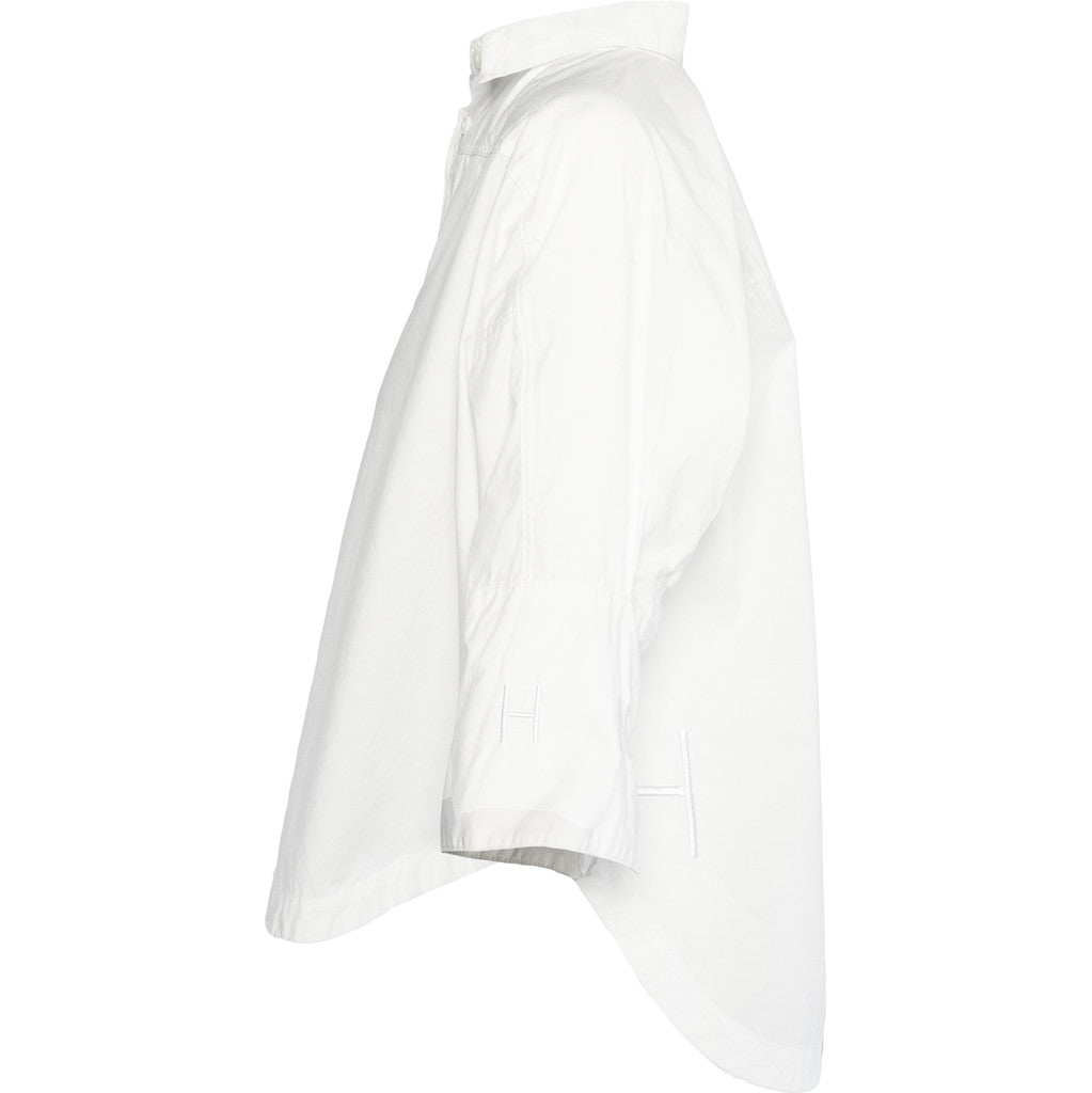 HÈST 1010190509 Arya LOGO shirt white