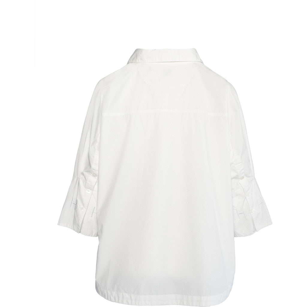 HÈST 1010190509 Arya LOGO shirt white