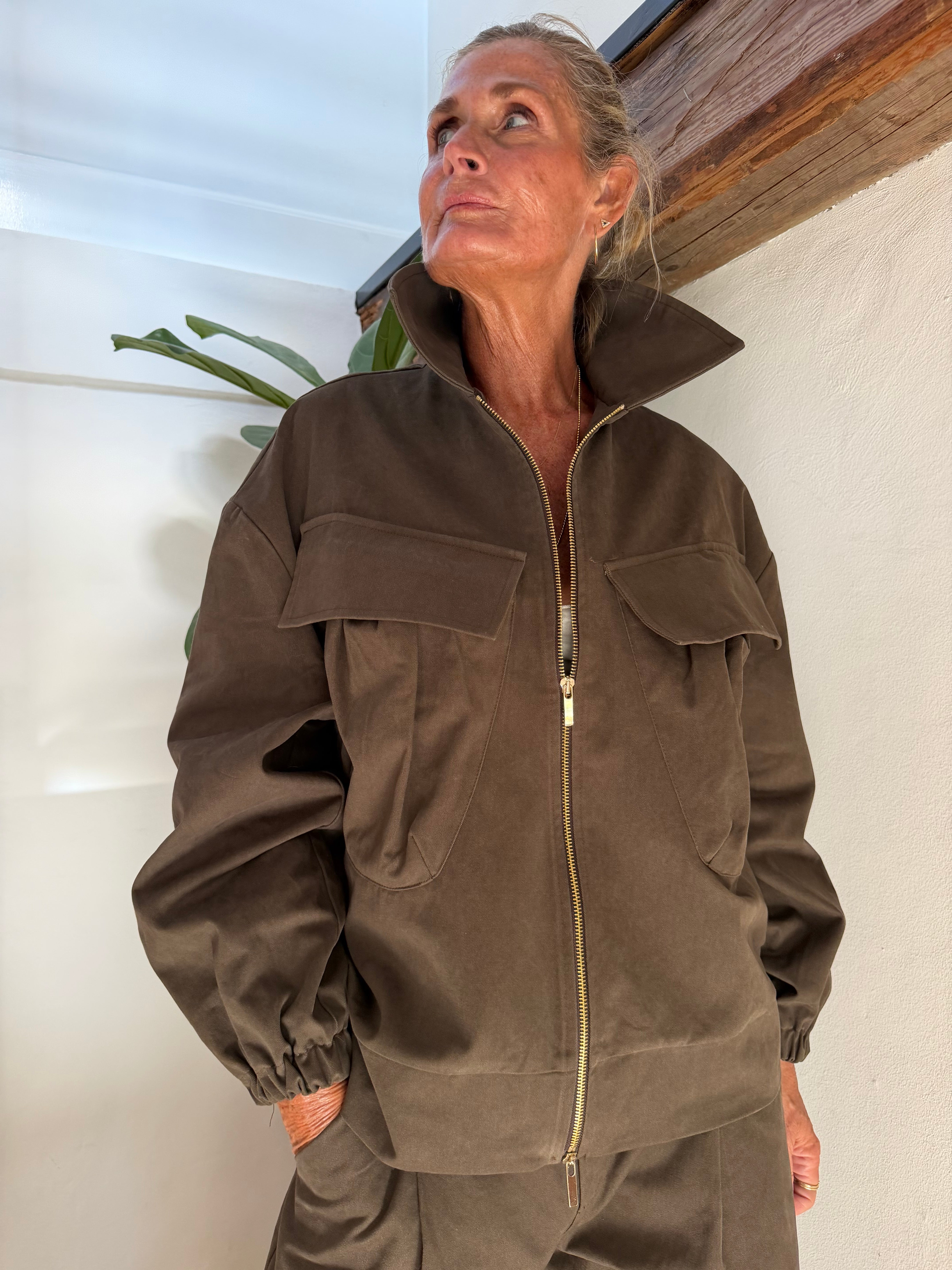 CABANA Living G1478 Atlas jacket brown