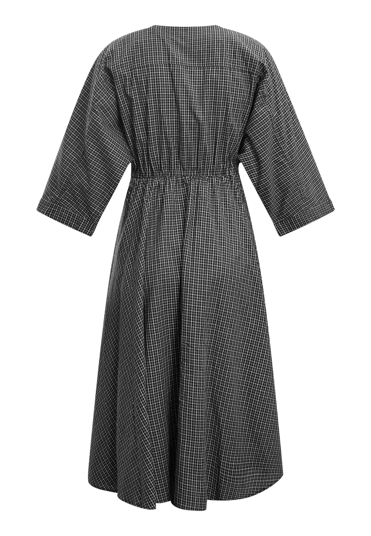Love & Divine love1602-1 dress check black