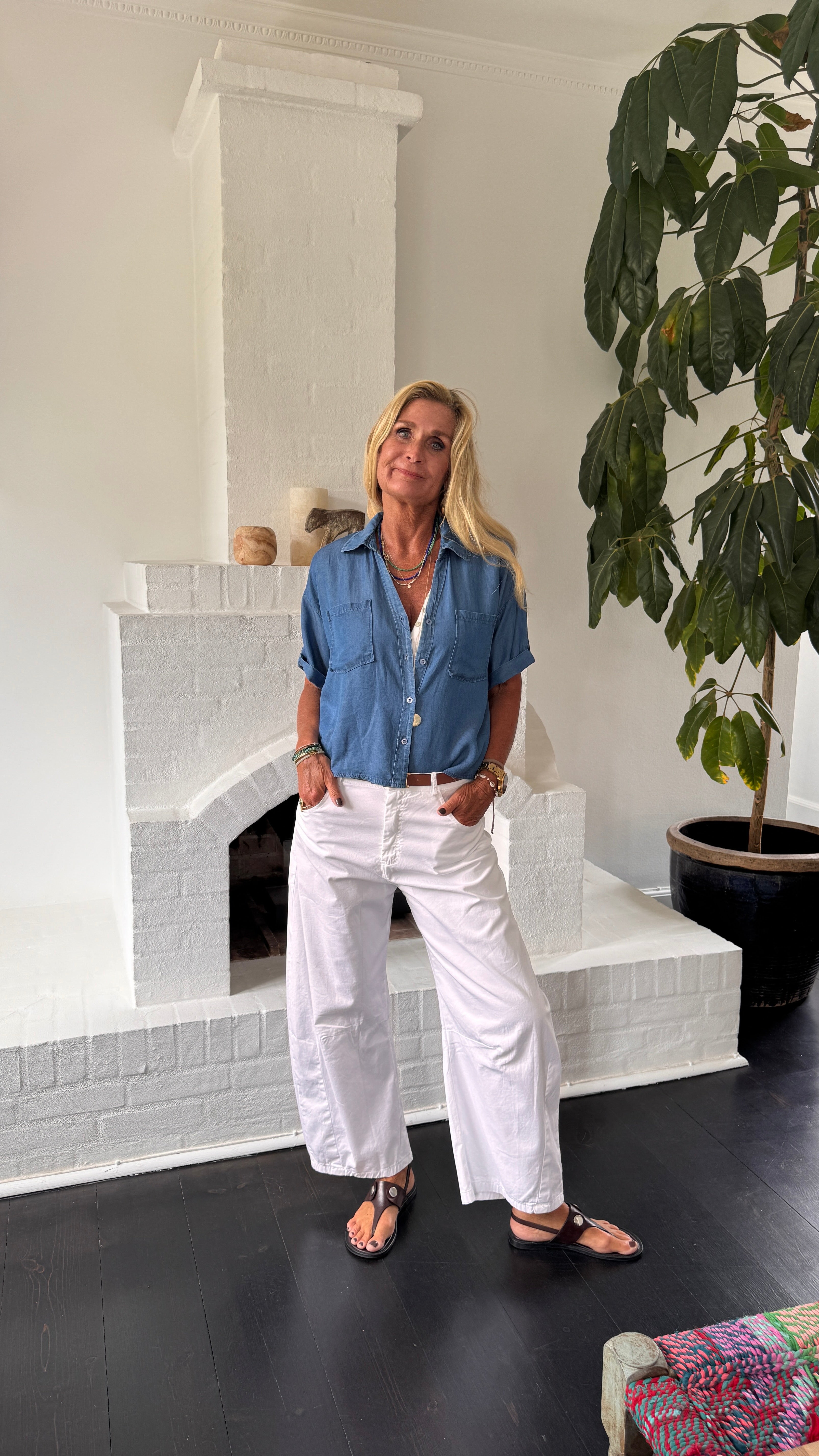 CABANA Living Unito 60248 pants white