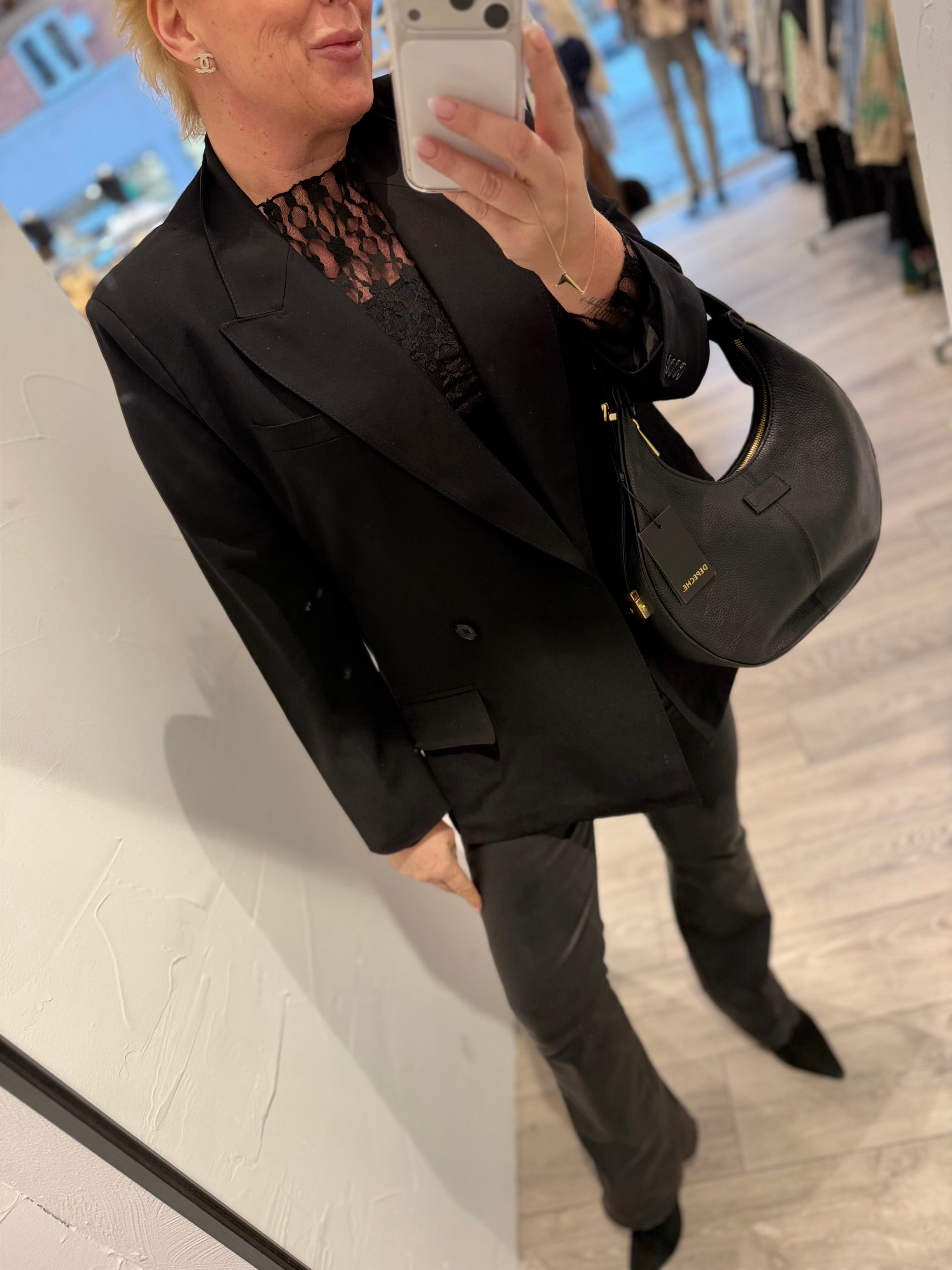 By Engbork Pocket blazer black