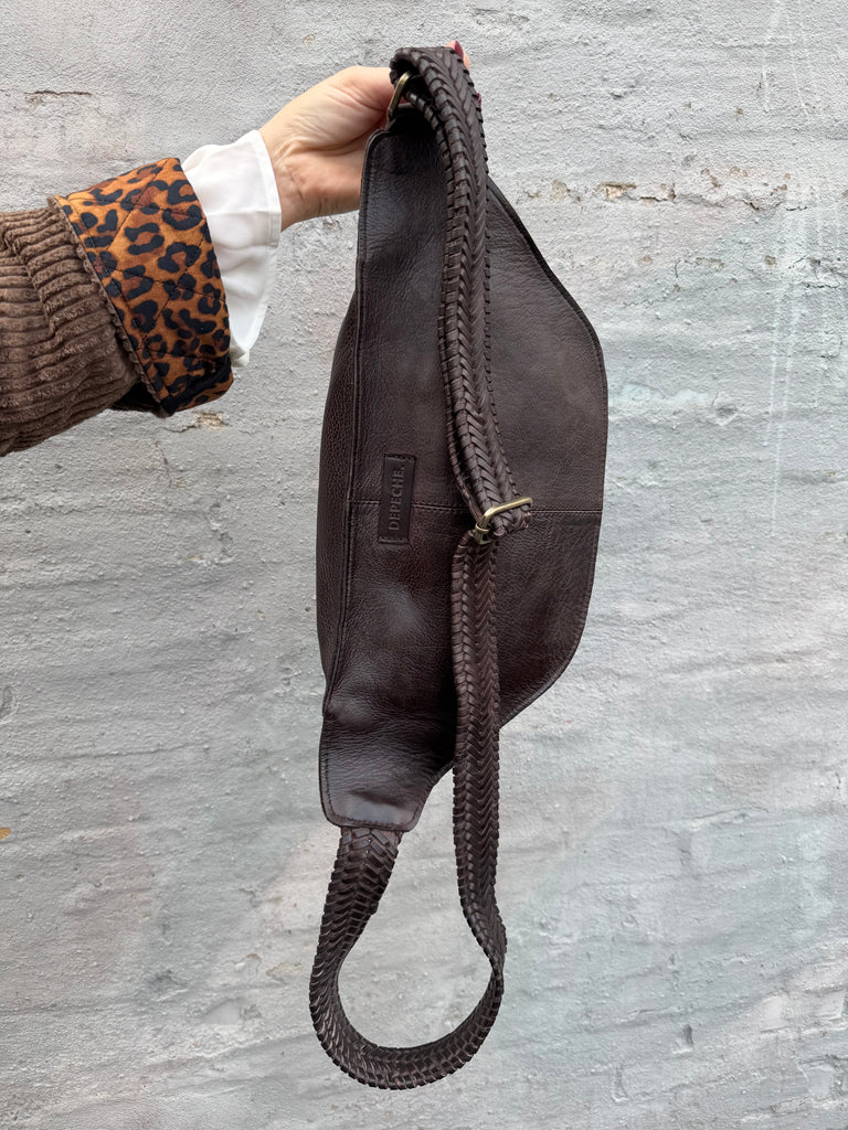 Depeche 16452 Bumbag brown