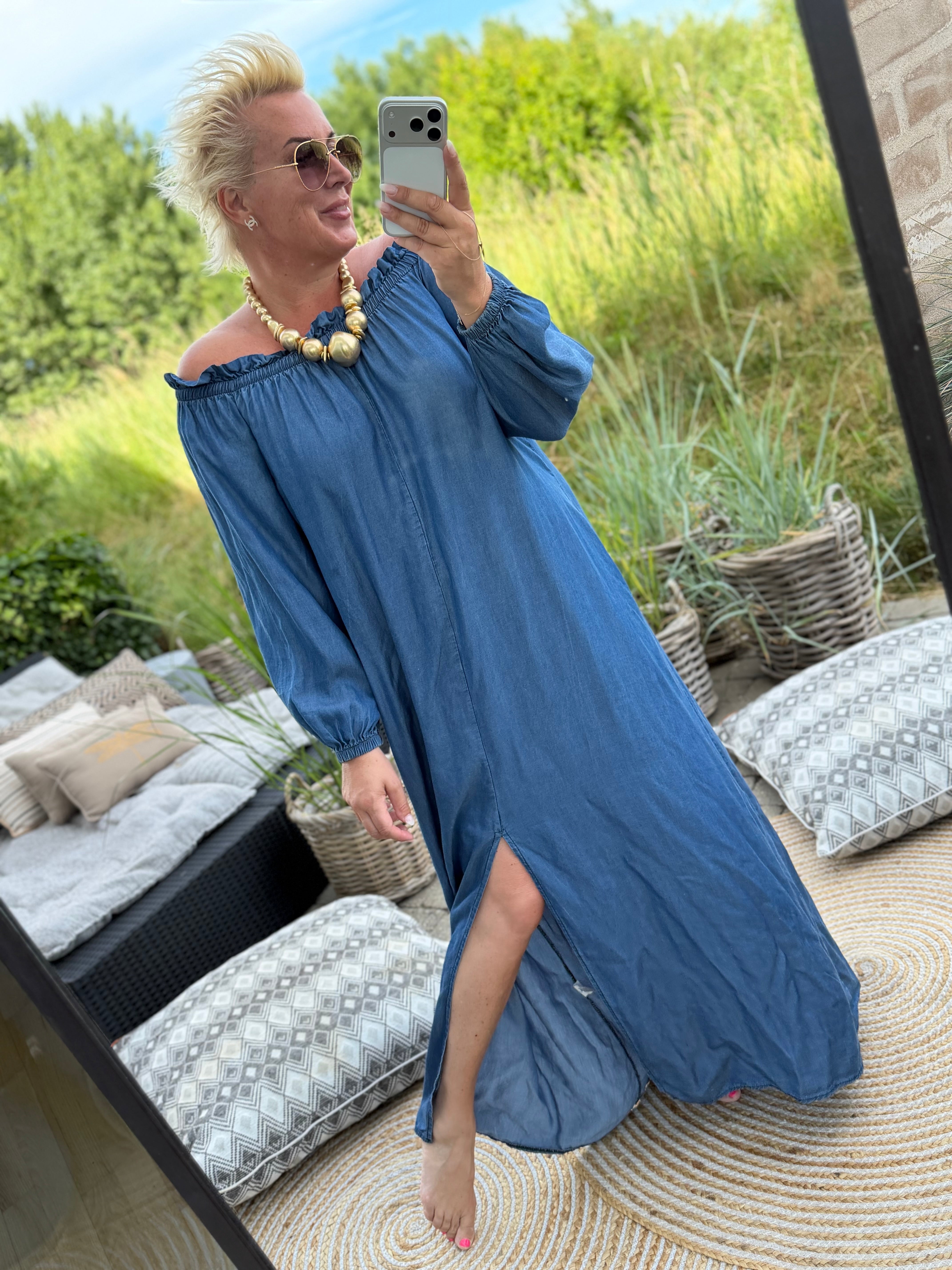 CABANA Living Vally 28434 dress denim